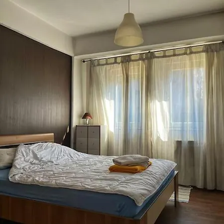 Modern Skopje Apartment Exterior photo
