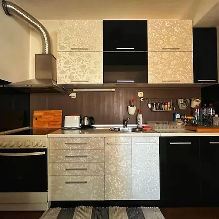 Modern Skopje Apartment Exterior photo